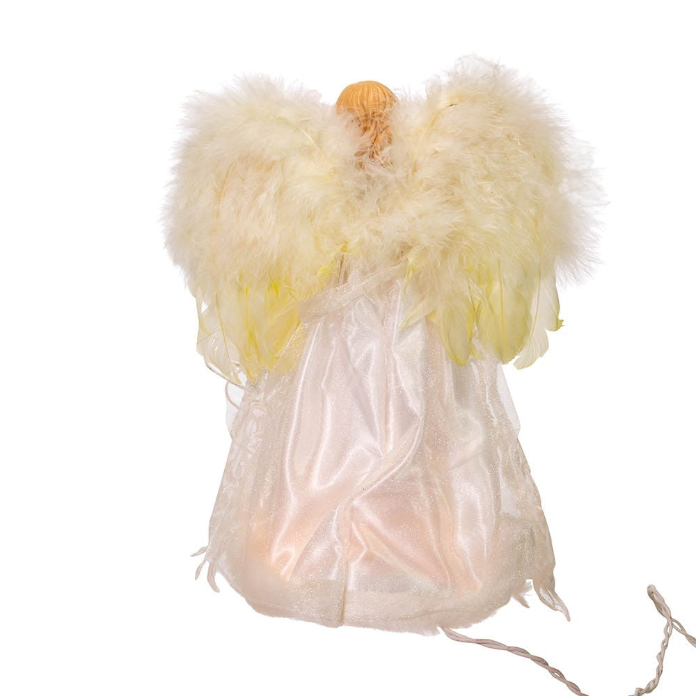 12" UL 10L Ivory Angel Treetop