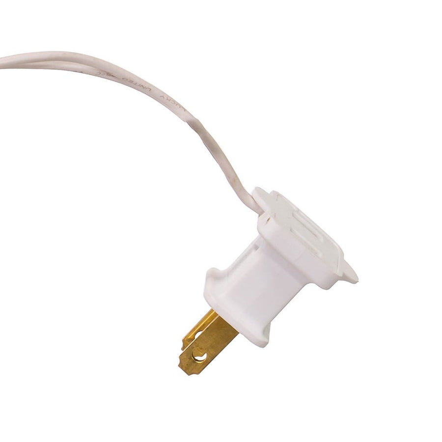 12" UL 10L Ivory Angel Treetop