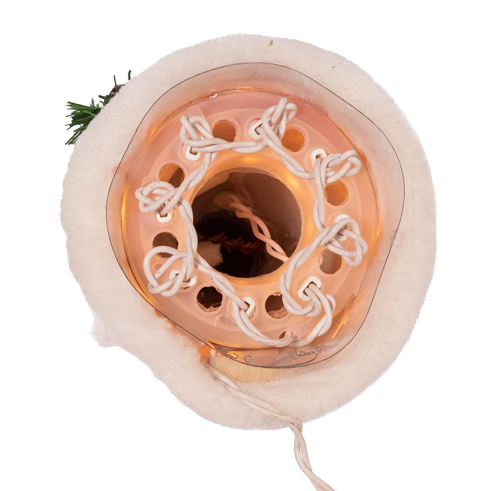 10" UL 10L Santa Treetop
