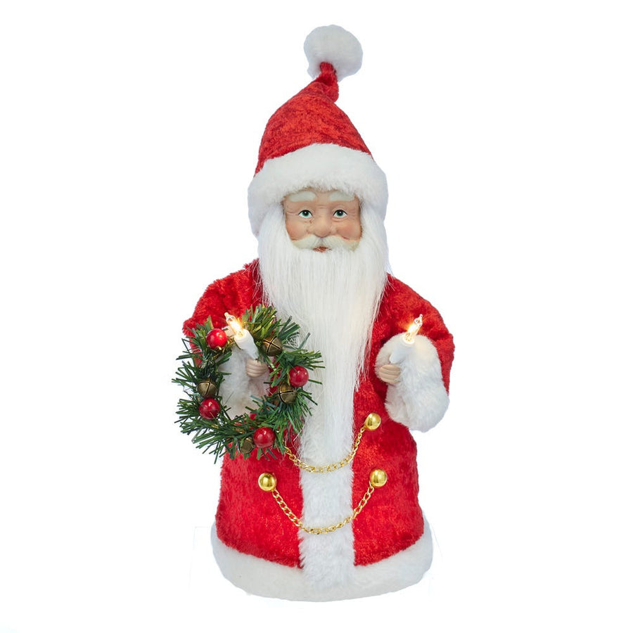 10" UL 10L Santa Treetop