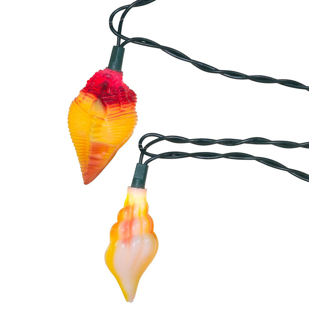 9' UL 10L Conch and Shells Light Set