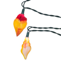 9' UL 10L Conch and Shells Light Set