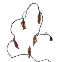 9' UL 10L Rattan Natural Star Light Set