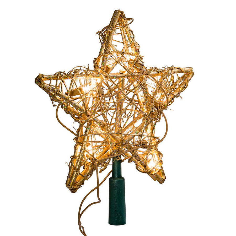 27.7" UL 10L Rattan Gold Star Treetop