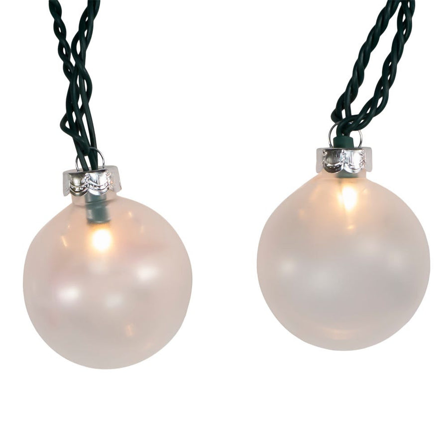 9' UL 10L Cardinal and Cabin Disc Light Set With Green Wire