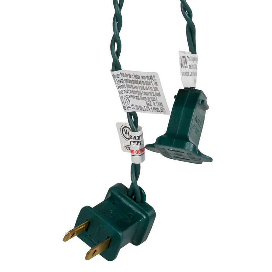 9' UL 10L Cardinal and Cabin Disc Light Set With Green Wire