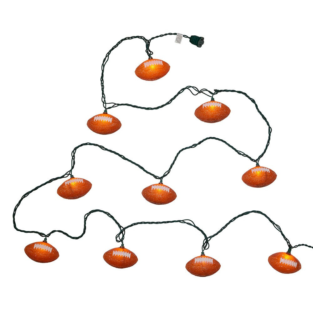 9' UL 10L Football Light Set