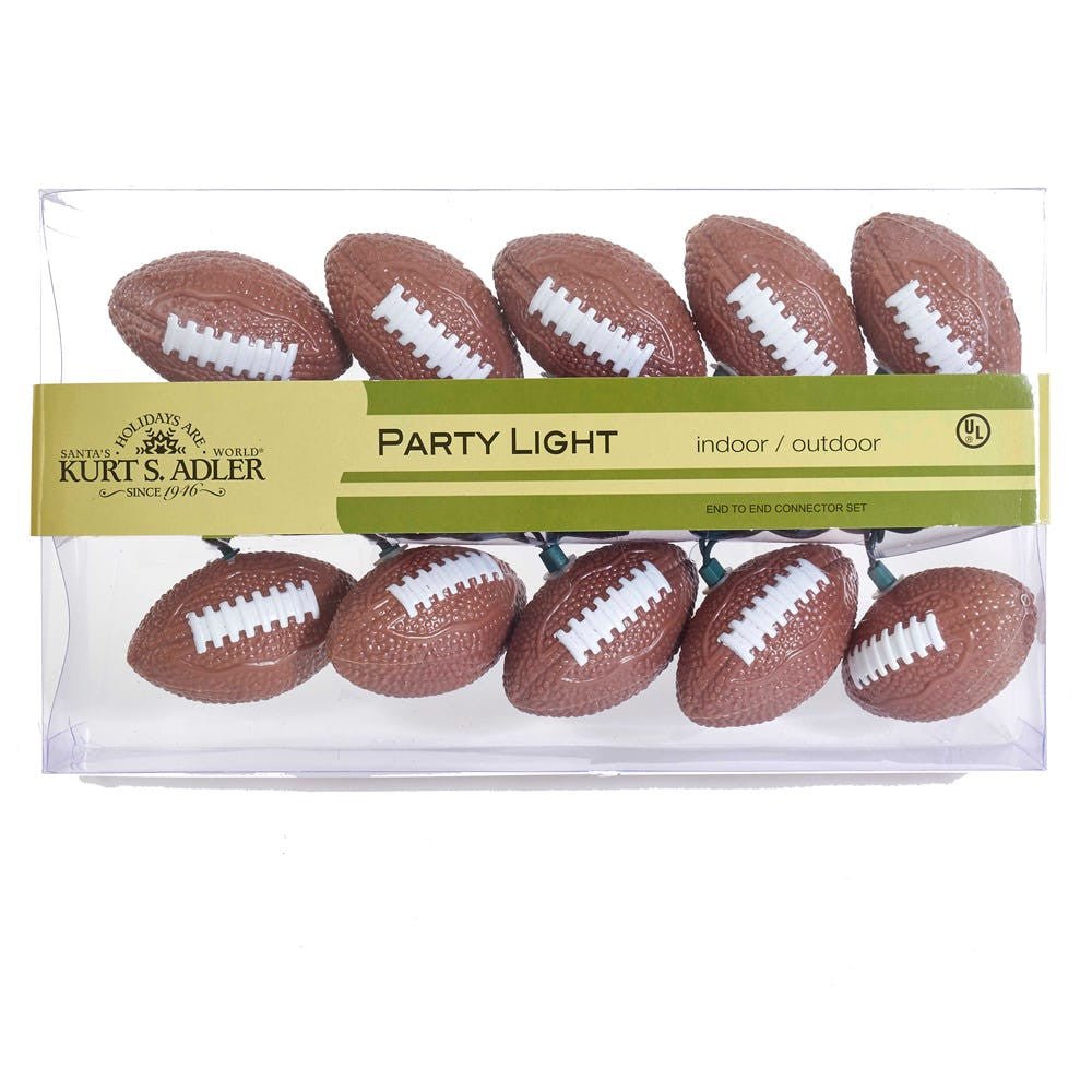 9' UL 10L Football Light Set
