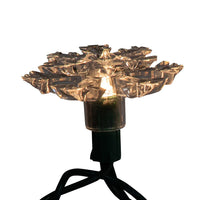14.2' UL 35L Double Layer Snowflake Reflector Connectible Light Set