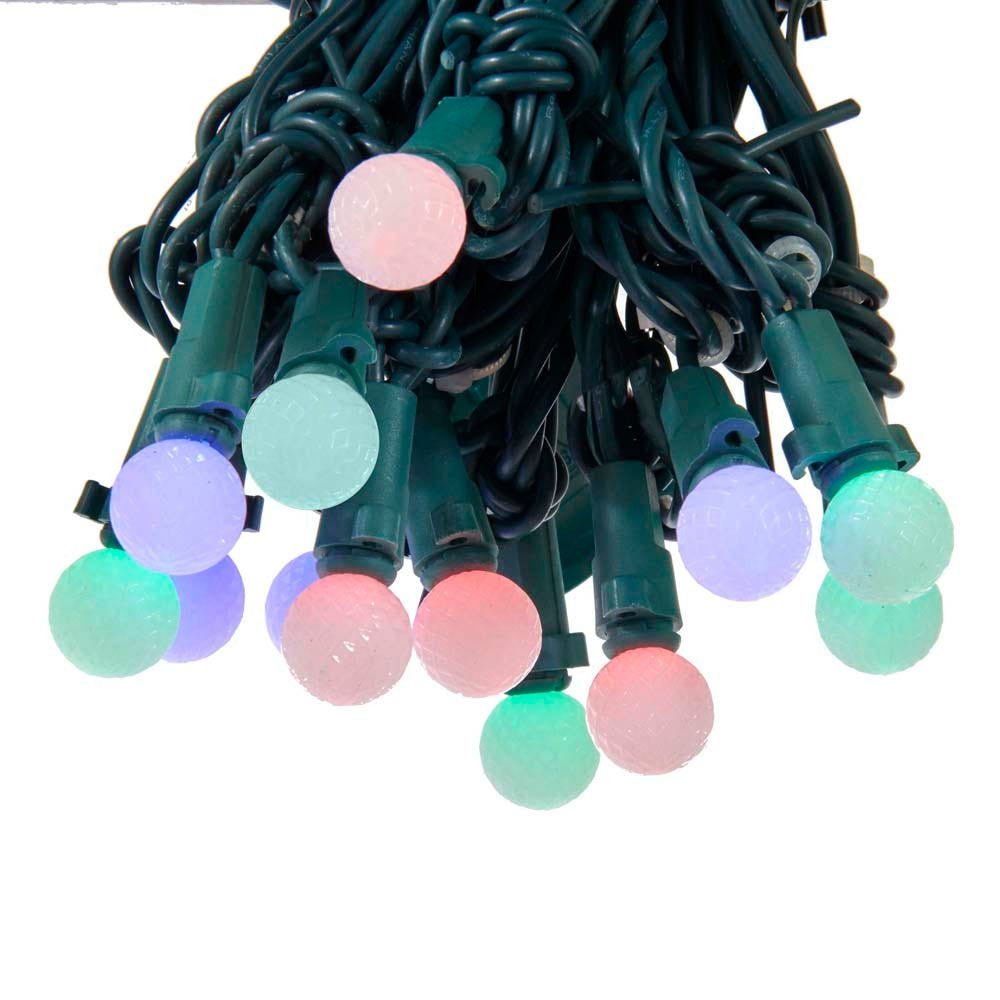 6'x4' 120-Light G15 Frosted Dual Color (Warm White & Multicolor) LED Color Changing Net Lights (8 Functions)