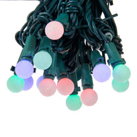 6'x4' 120-Light G15 Frosted Dual Color (Warm White & Multicolor) LED Color Changing Net Lights (8 Functions)