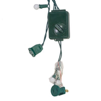 6'x4' 120-Light G15 Frosted Dual Color (Warm White & Multicolor) LED Color Changing Net Lights (8 Functions)