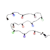 9' UL 10L Multicolored G40 LED Light Set