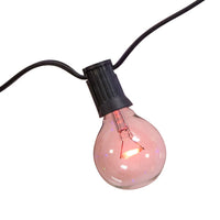 9' UL 10L Multicolored G40 LED Light Set