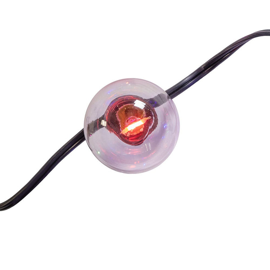 9' UL 10L Multicolored G40 LED Light Set