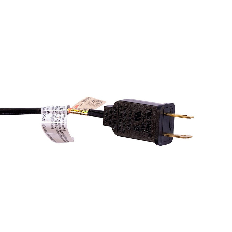 9' UL 10L Multicolored G40 LED Light Set