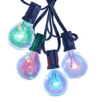 9' UL 10L Multicolored G40 LED Light Set
