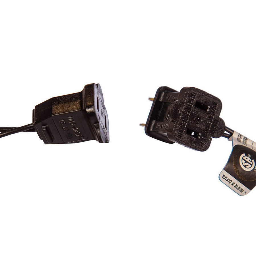 9' UL 10L Multicolored LED Tinsel Filled A19 Light Set