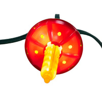 UL 7-Light C7 LED Multicolor Bubble Light Set