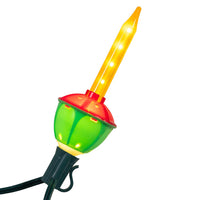 UL 7-Light C7 LED Multicolor Bubble Light Set
