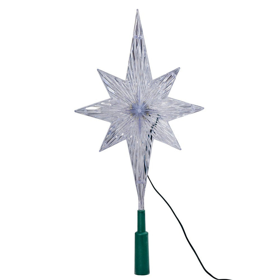 11.25" 10L Color-Changing LED Polar Star Treetop