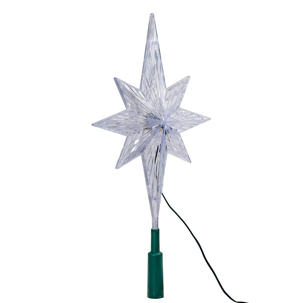 11.25" 10L Color-Changing LED Polar Star Treetop