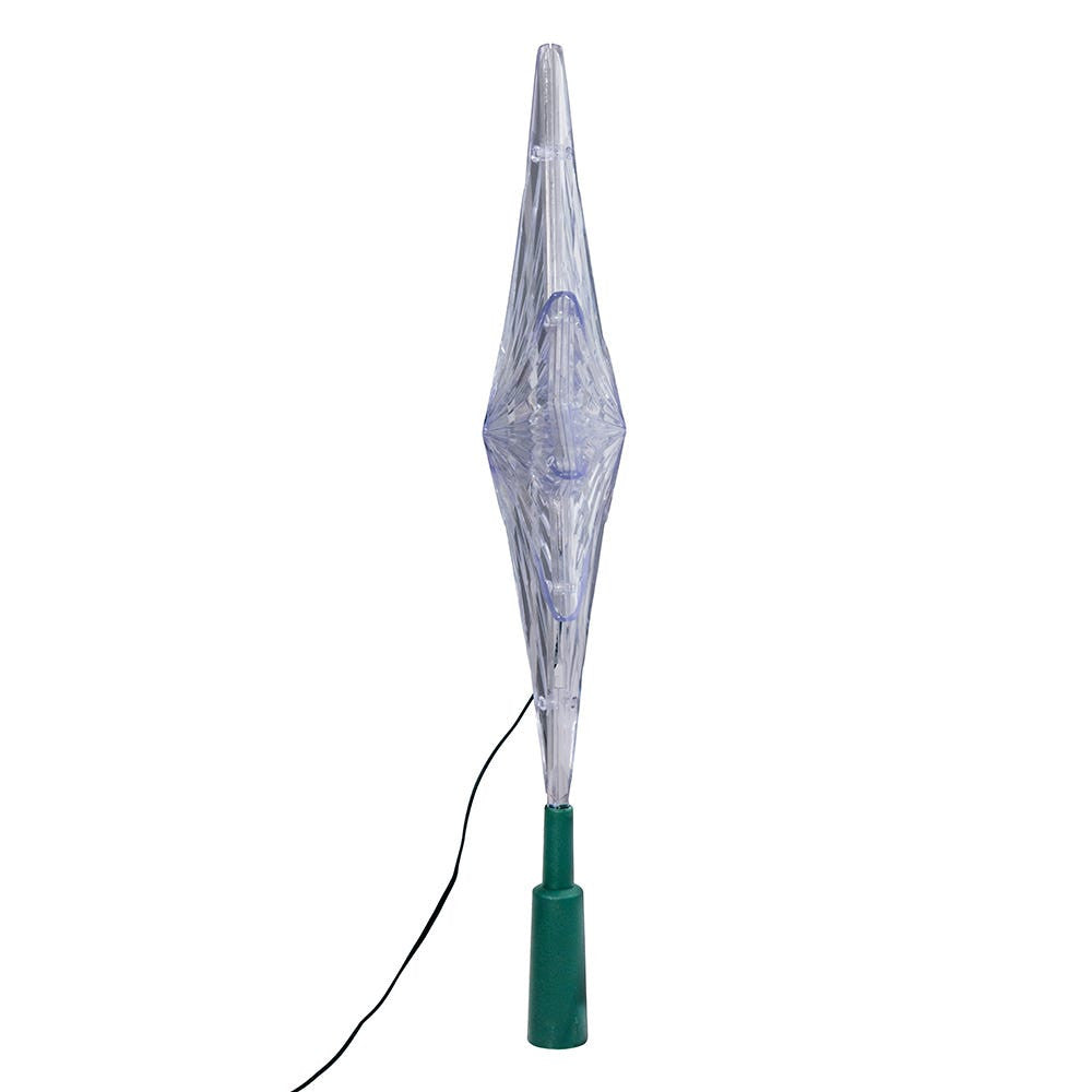 11.25" 10L Color-Changing LED Polar Star Treetop