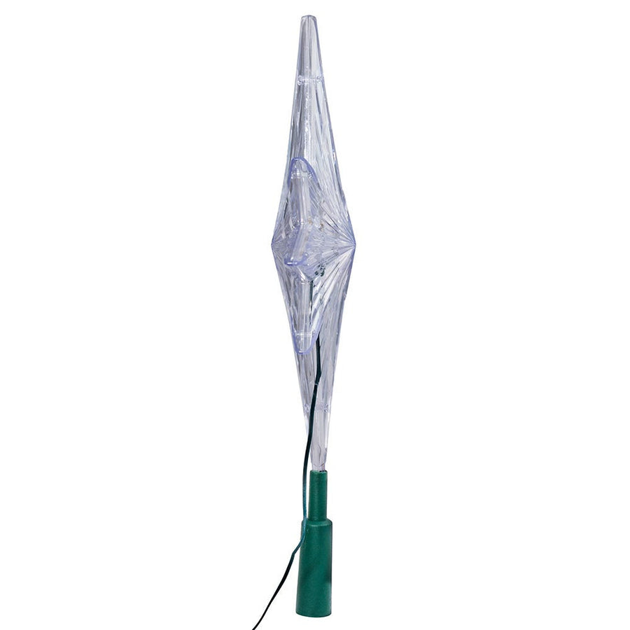 11.25" 10L Color-Changing LED Polar Star Treetop