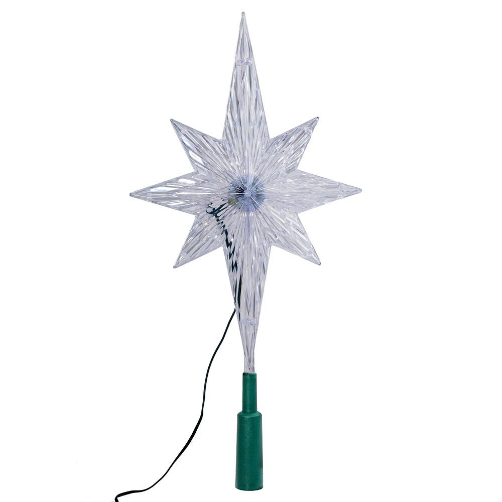 11.25" 10L Color-Changing LED Polar Star Treetop