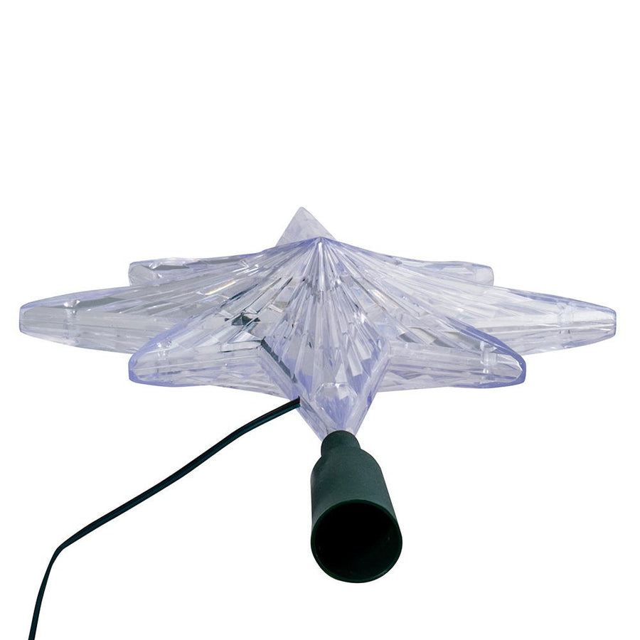11.25" 10L Color-Changing LED Polar Star Treetop