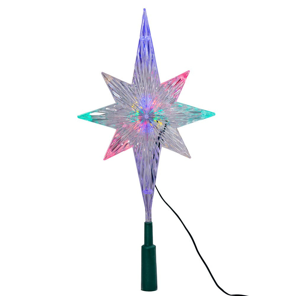11.25" 10L Color-Changing LED Polar Star Treetop