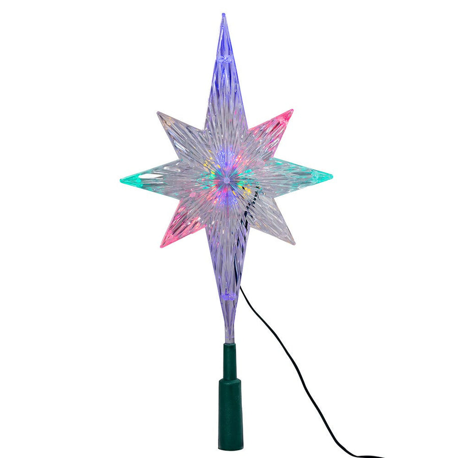 11.25" 10L Color-Changing LED Polar Star Treetop