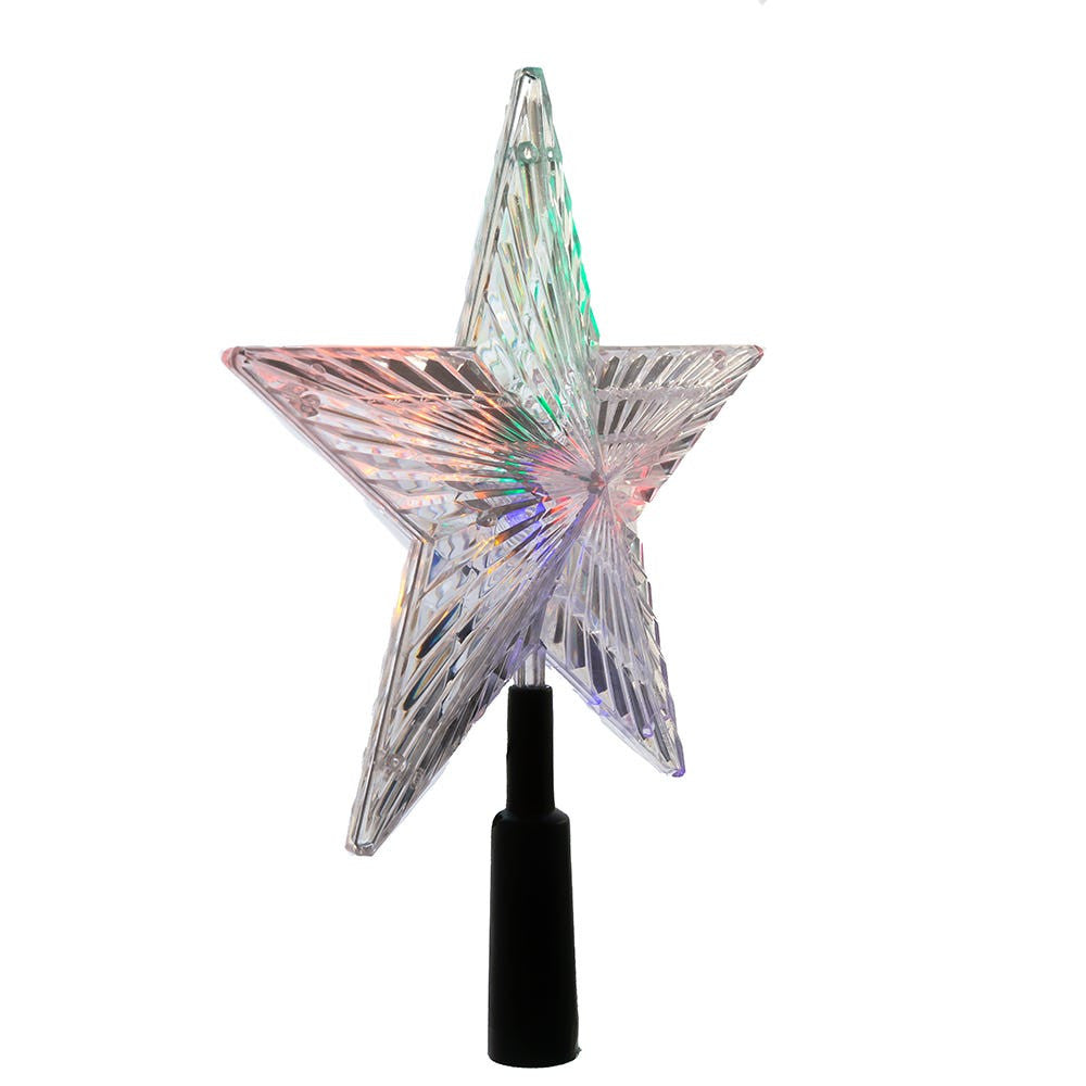 8.5" 10L Color-Changing LED Star Treetop