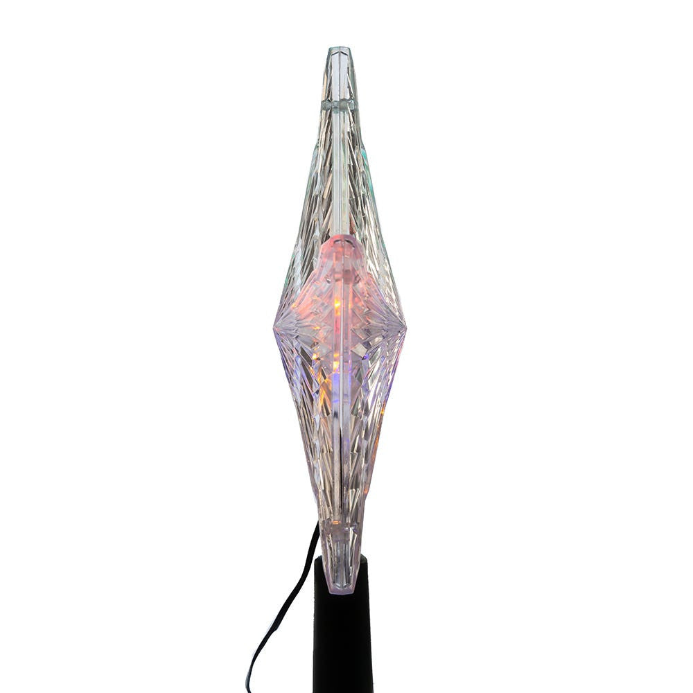 8.5" 10L Color-Changing LED Star Treetop