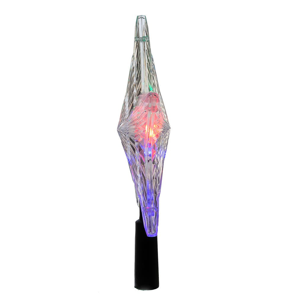 8.5" 10L Color-Changing LED Star Treetop