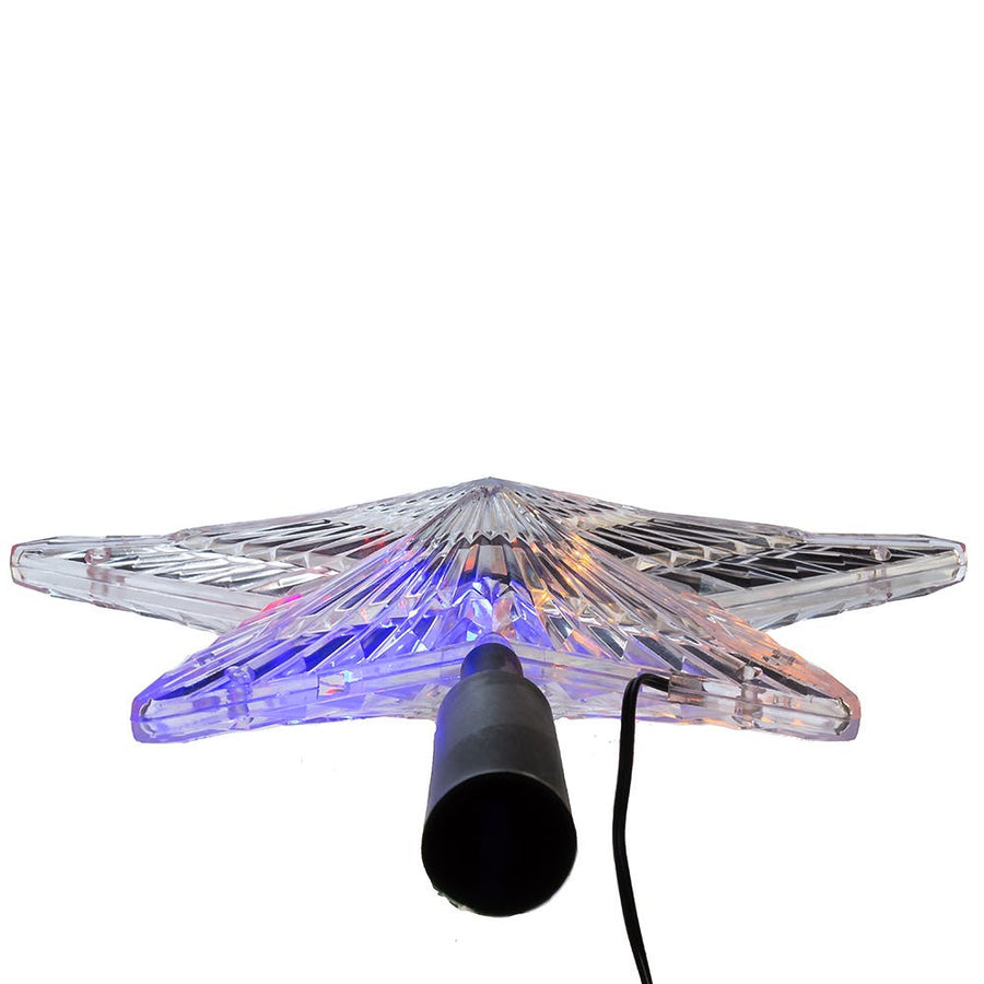 8.5" 10L Color-Changing LED Star Treetop