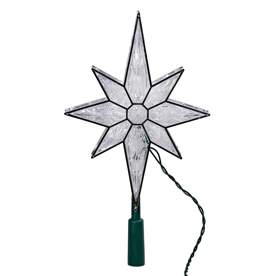 10.5" 10L Cool White LED Star Treetop