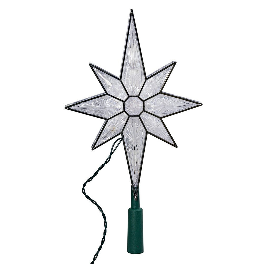 10.5" 10L Cool White LED Star Treetop