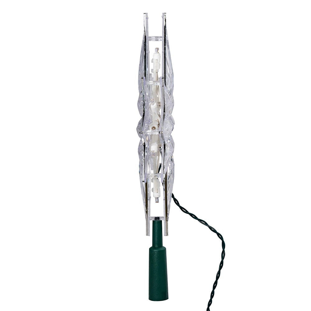 10.5" 10L Cool White LED Star Treetop
