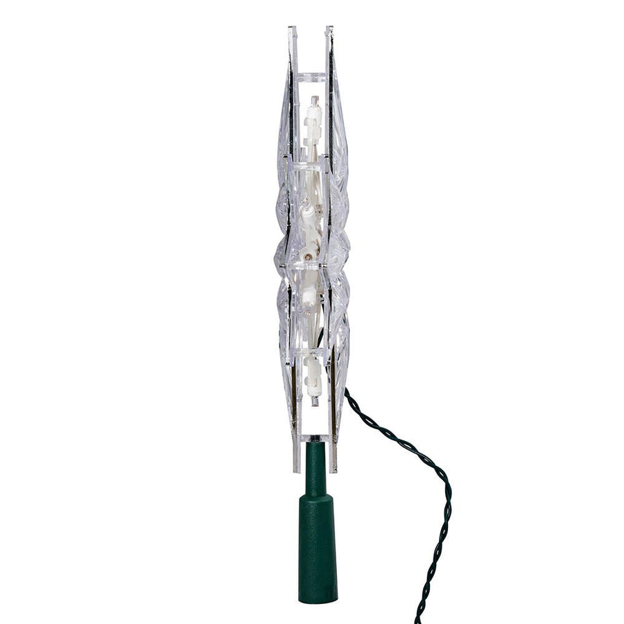 10.5" 10L Cool White LED Star Treetop