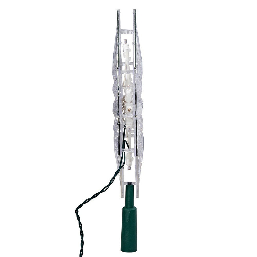 10.5" 10L Cool White LED Star Treetop