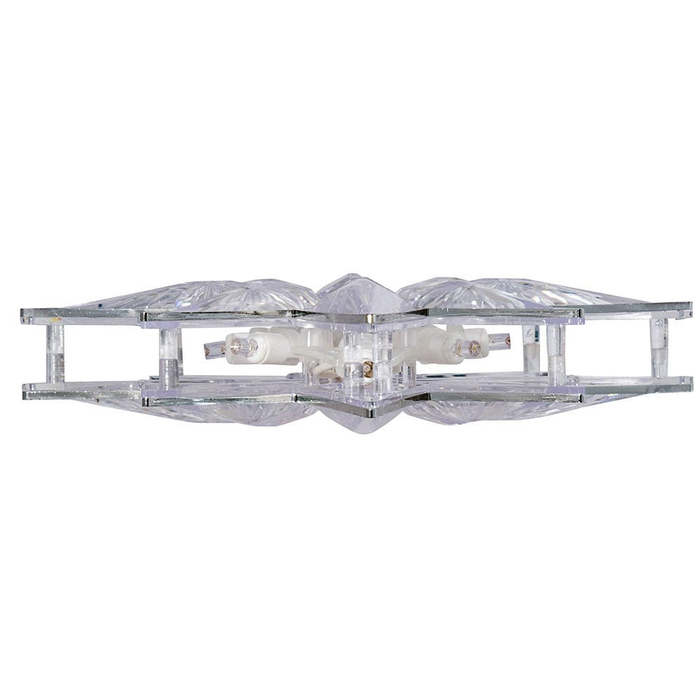 10.5" 10L Cool White LED Star Treetop