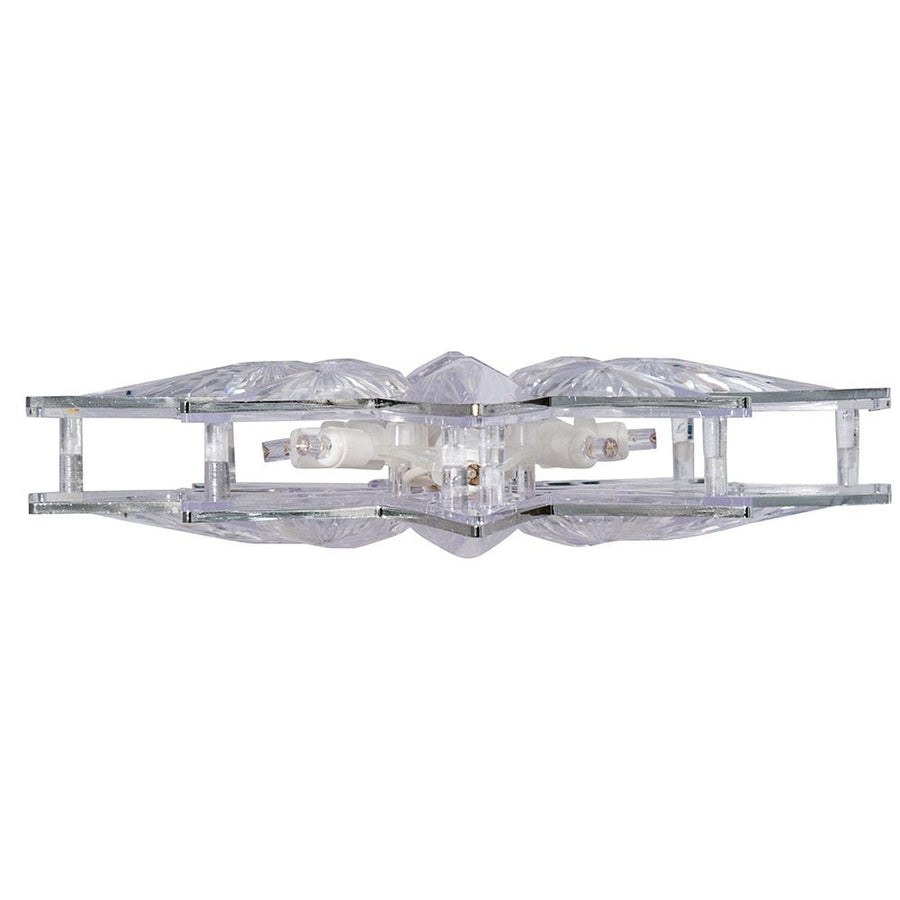 10.5" 10L Cool White LED Star Treetop