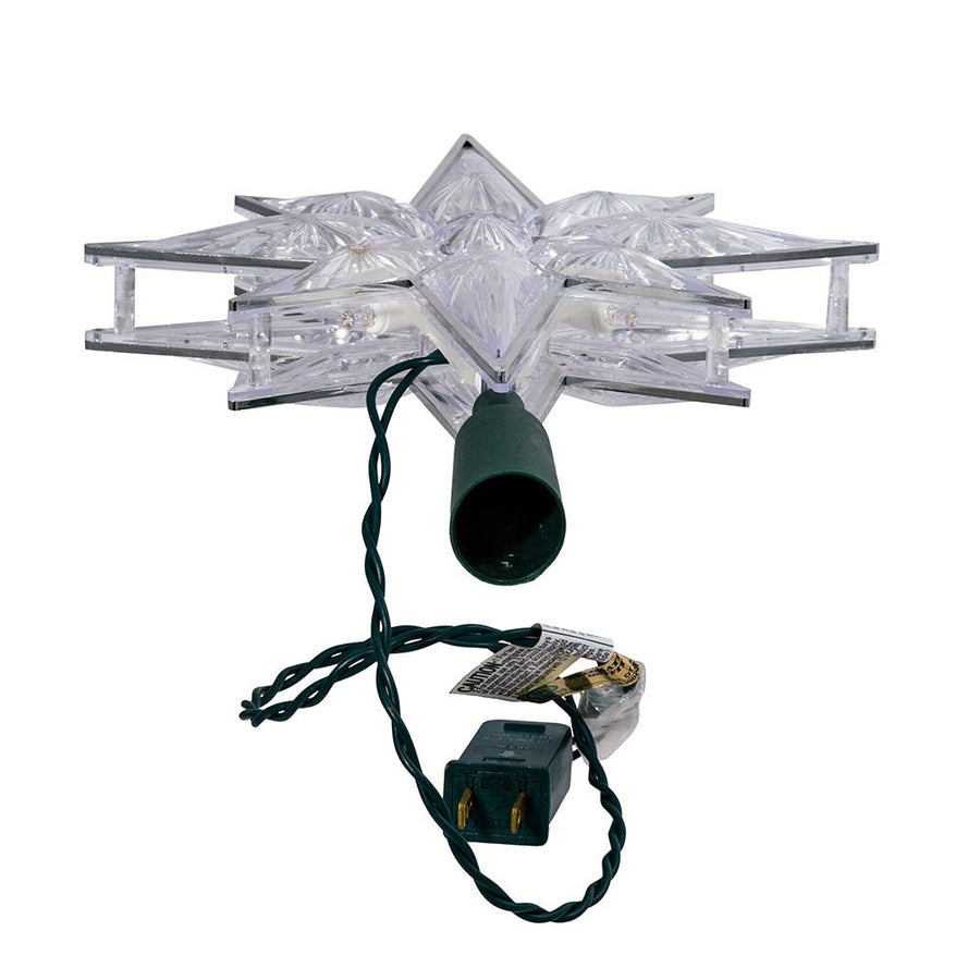10.5" 10L Cool White LED Star Treetop