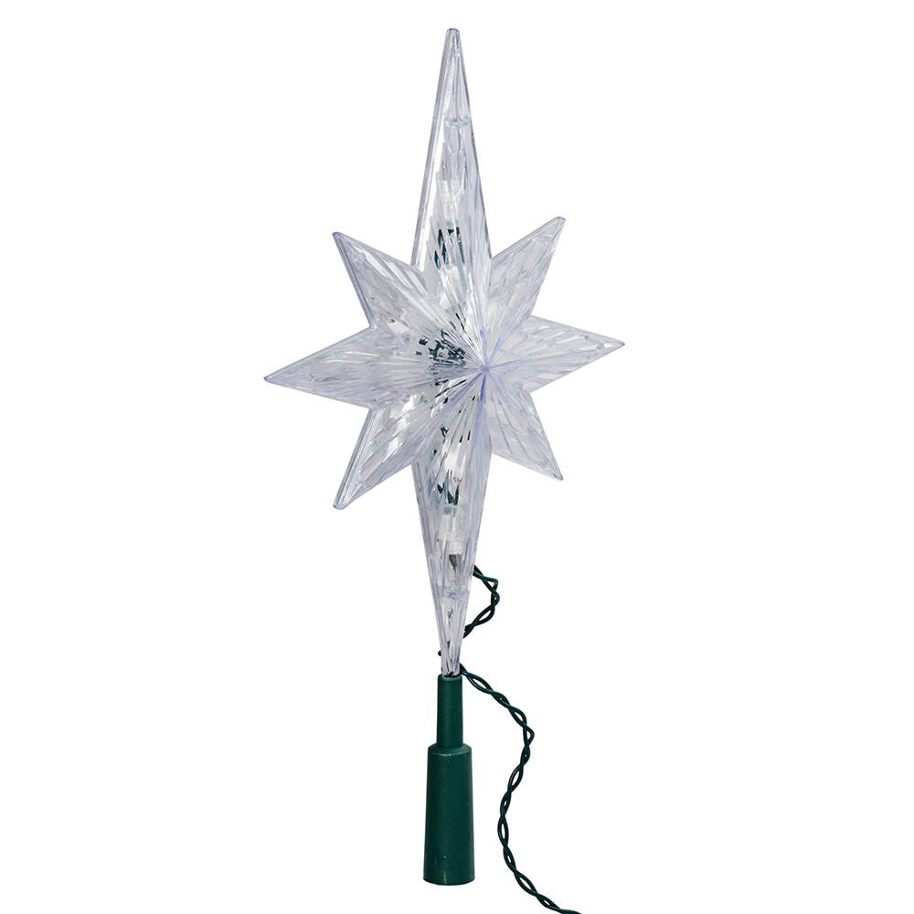 11" UL 10L Bethlehem Star Treetop