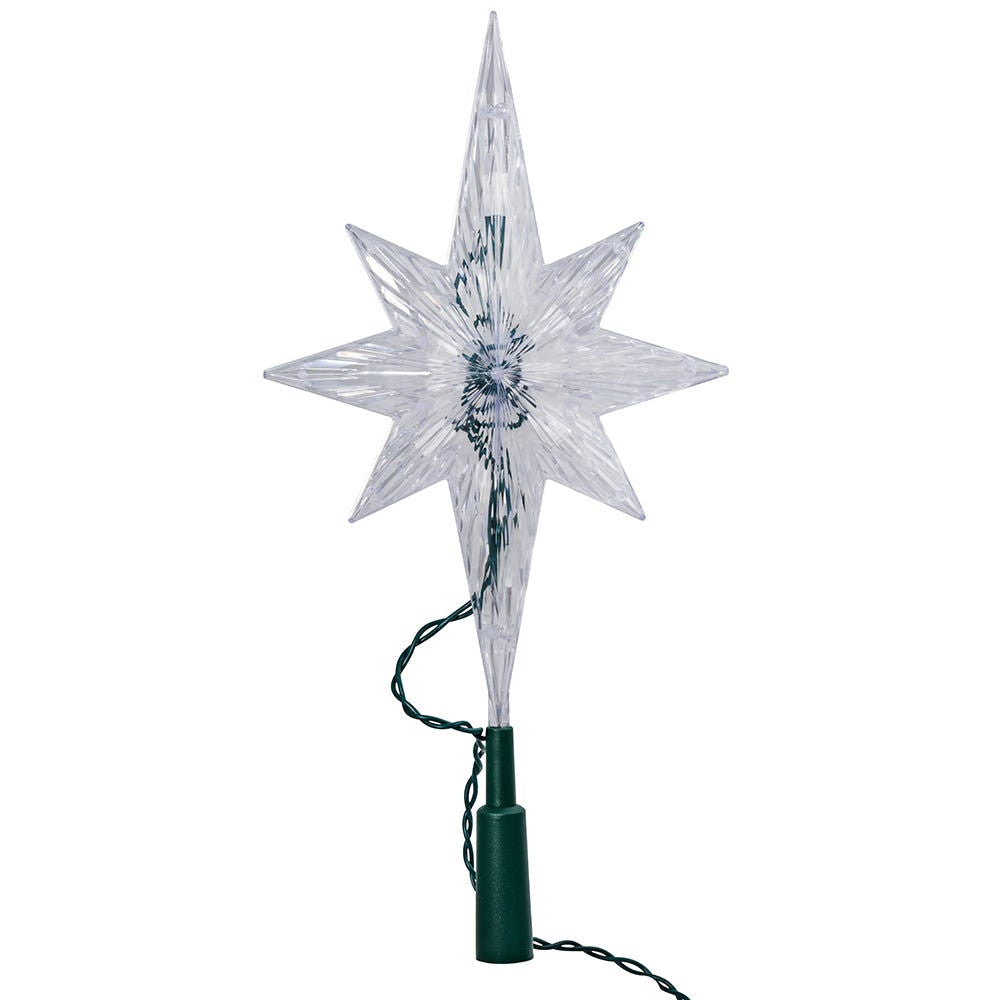 11" UL 10L Bethlehem Star Treetop