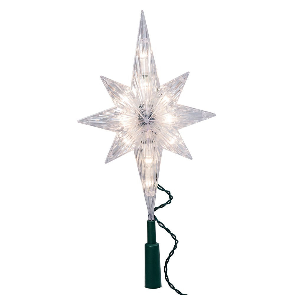 11" UL 10L Bethlehem Star Treetop