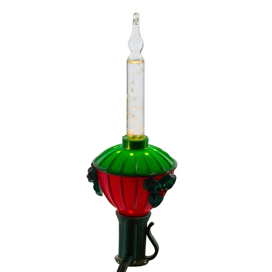 11.5' UL 7-Light C7 Bubble Light Set