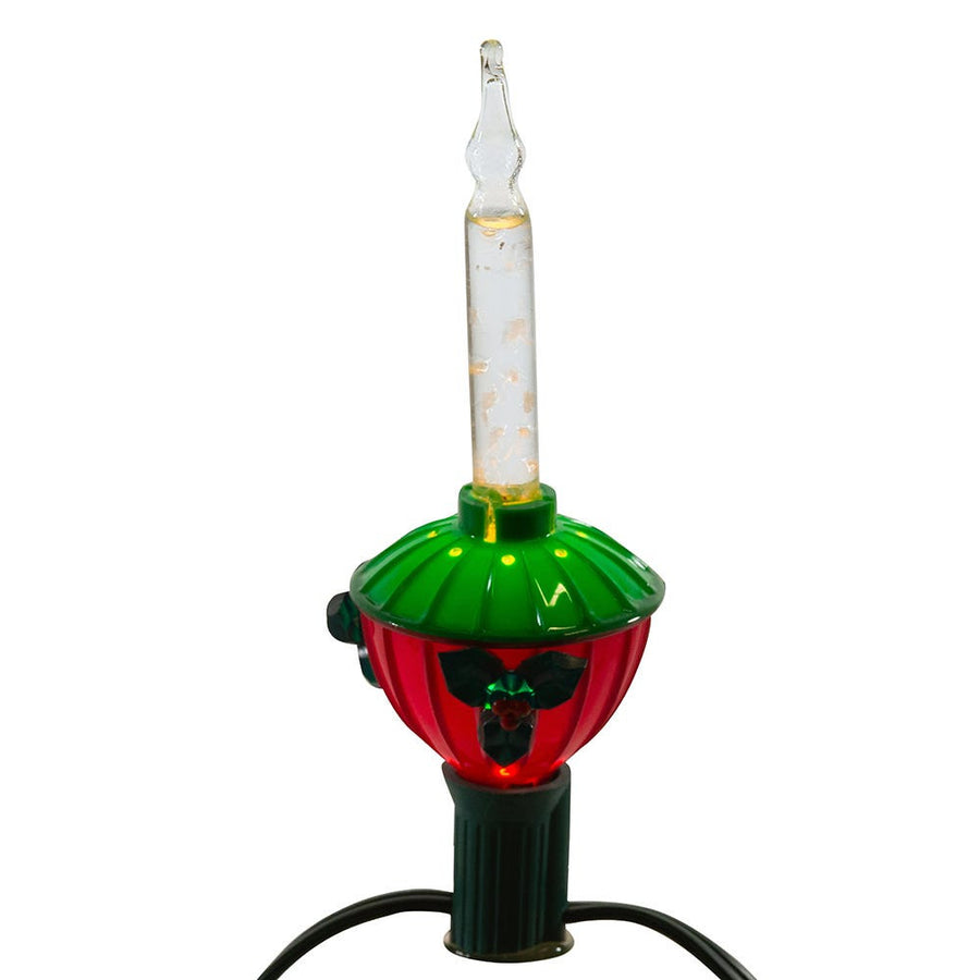 11.5' UL 7-Light C7 Bubble Light Set