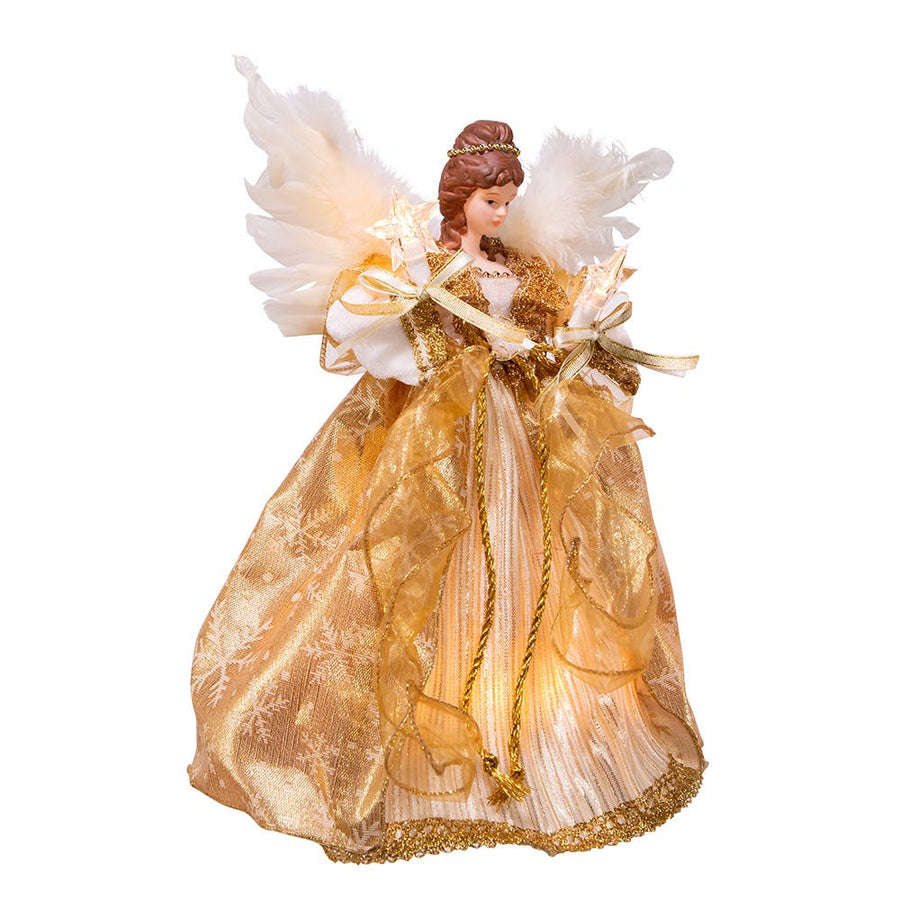 12" UL 10L Gold Angel Treetop